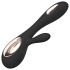 LELO Soraya Wave - Klitorisstimulator mit Wellenbewegung (Schwarz)
