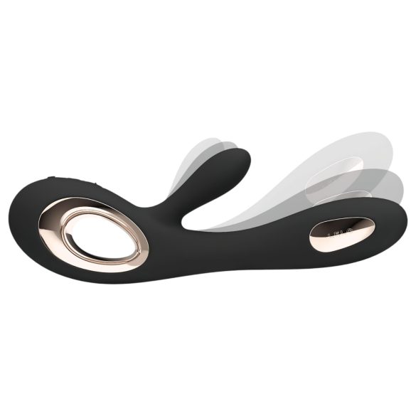 LELO Soraya Wave - Klitarme Wackelvibrator (schwarz)
