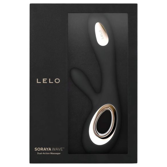 LELO Soraya Wave - Klitarme Wackelvibrator (schwarz)