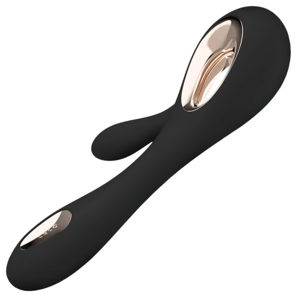 LELO Soraya Wave - Klitarme Wackelvibrator (schwarz)