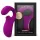 LELO Enigma - akkubetrieben, wasserdicht, 2in1 G-Punkt Vibrator (Lila)