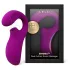 LELO Enigma - akkubetrieben, wasserdicht, 2in1 G-Punkt Vibrator (Lila)