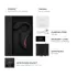 LELO Enigma - Akku, wasserdichter 2in1 G-Punkt Vibrator (schwarz)
