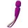 LELO Smart Wand 2 - Mittelgroß - Wiederaufladbarer Massage-Vibrator (Lila)