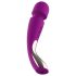 LELO Smart Wand 2 - Mittelgroß - Wiederaufladbarer Massage-Vibrator (Lila)