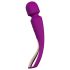 LELO Smart Wand 2 - Mittelgroß - Wiederaufladbarer Massage-Vibrator (Lila)