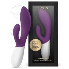 LELO Ina Wave 2 - Akku, wasserdichter Vibrator (lila)