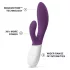 LELO Ina Wave 2 - Akku, wasserdichter Vibrator (lila)
