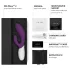 LELO Ina Wave 2 - Akku, wasserdichter Vibrator (lila)