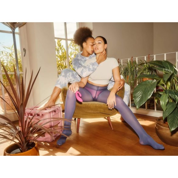 LELO Ina Wave 2 - Akku, wasserdichter Vibrator (Kirsche)