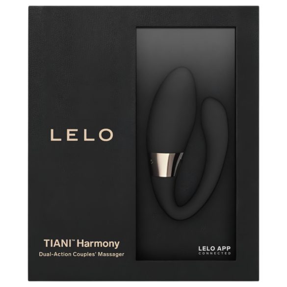 LELO Tiani Harmony - Akku-Paarvibrator, smart (schwarz)