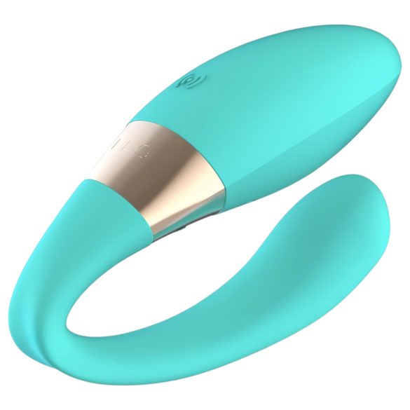 LELO Tiani Harmony - Wiederaufladbarer, intelligenter Paarvibrator (Türkis)