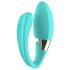 LELO Tiani Harmony - Wiederaufladbarer, intelligenter Paarvibrator (Türkis)
