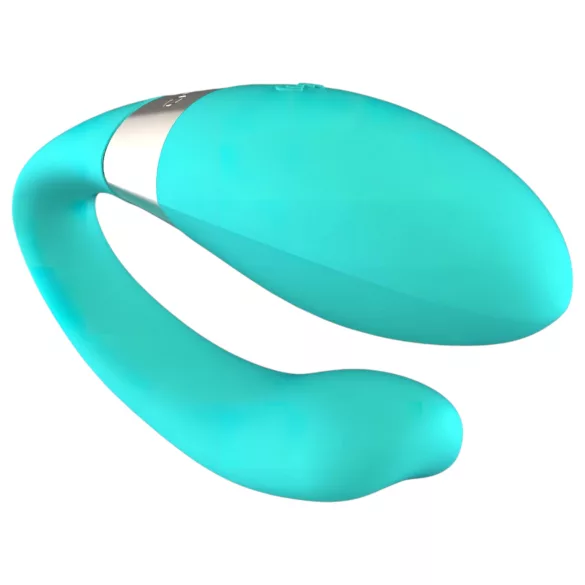 LELO Tiani Harmony - Akku, intelligenter Paarvibrator (türkis)