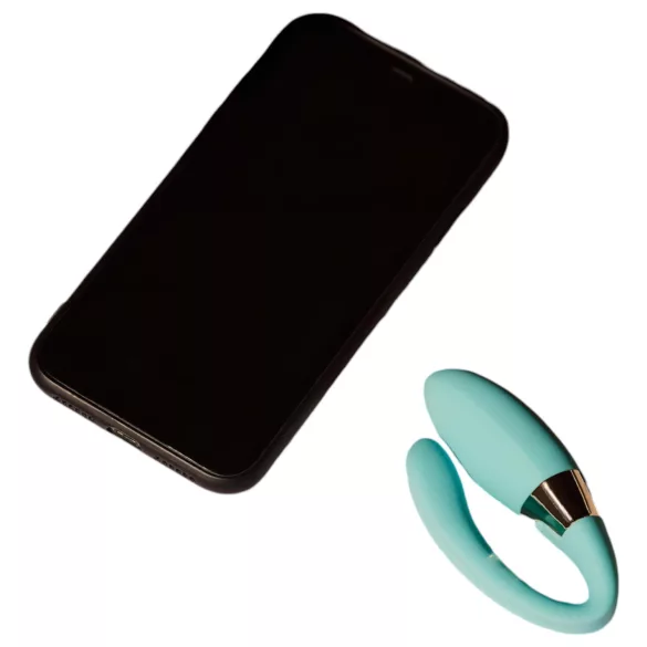 LELO Tiani Harmony - Akku, intelligenter Paarvibrator (türkis)