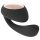 LELO Ida Wave - intelligenter, wiederaufladbarer Rotationsvibrator (schwarz)
