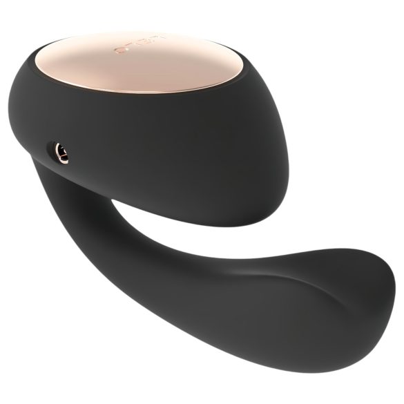 LELO Ida Wave - intelligenter, wiederaufladbarer Rotationsvibrator (schwarz)