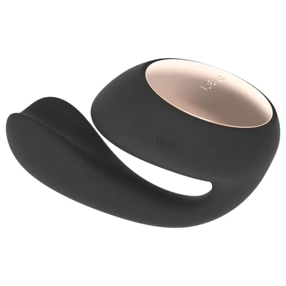 LELO Ida Wave - smarter, wiederaufladbarer Rotations-Vibrator (schwarz)