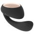 LELO Ida Wave - intelligenter, wiederaufladbarer Rotationsvibrator (schwarz)