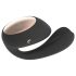 LELO Ida Wave - intelligenter, wiederaufladbarer Rotationsvibrator (schwarz)