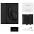 LELO Ida Wave - intelligenter, wiederaufladbarer Rotationsvibrator (schwarz)