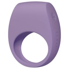   LELO Tor 3 - Wiederaufladbarer, smarter Vibrations-Penisring (Lila)