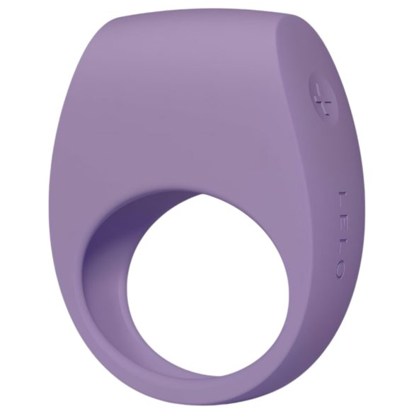 LELO Tor 3 - Wiederaufladbarer, smarter Vibrations-Penisring (Lila)