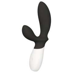   LELO Loki Wave 2 - Wiederaufladbarer, wasserdichter Prostatavibrator (schwarz)