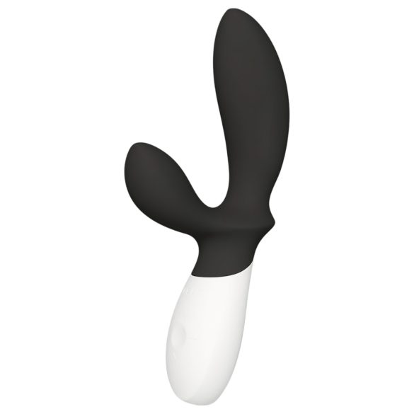 LELO Loki Wave 2 - Wiederaufladbarer, wasserdichter Prostata-Vibrator (Schwarz)