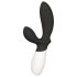 LELO Loki Wave 2 - Wiederaufladbarer, wasserdichter Prostata-Vibrator (Schwarz)