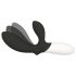 LELO Loki Wave 2 - Wiederaufladbarer, wasserdichter Prostata-Vibrator (Schwarz)