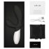 LELO Loki Wave 2 - Wiederaufladbarer, wasserdichter Prostata-Vibrator (Schwarz)