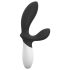 LELO Loki Wave 2 - Wiederaufladbarer, wasserdichter Prostata-Vibrator (Schwarz)