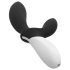 LELO Loki Wave 2 - Wiederaufladbarer, wasserdichter Prostata-Vibrator (Schwarz)