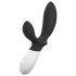LELO Loki Wave 2 - Wiederaufladbarer, wasserdichter Prostata-Vibrator (Schwarz)