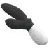 LELO Loki Wave 2 - Wiederaufladbarer, wasserdichter Prostata-Vibrator (Schwarz)