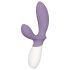 LELO Loki Wave 2 - Akku, wasserdichter Prostata-Vibrator (Lila)