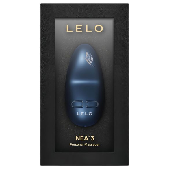 LELO Nea 3 - Akku-Klitorisvibrator, wasserdicht (blau)