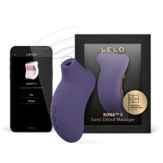 LELO Sona 3 - Schallwellenvibrator für Klitoris (lila)