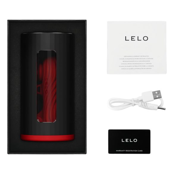 LELO F1s V3 - Interaktiver Masturbator (Rot)