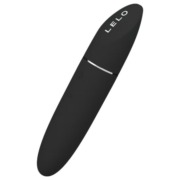 LELO Mia 3 - Reise-Lippenstiftvibrator (schwarz)