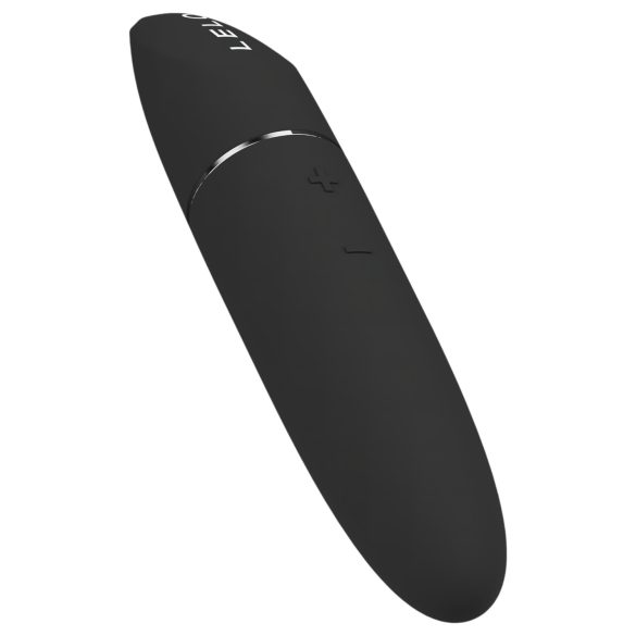 LELO Mia 3 - Reise-Lippenstiftvibrator (schwarz)