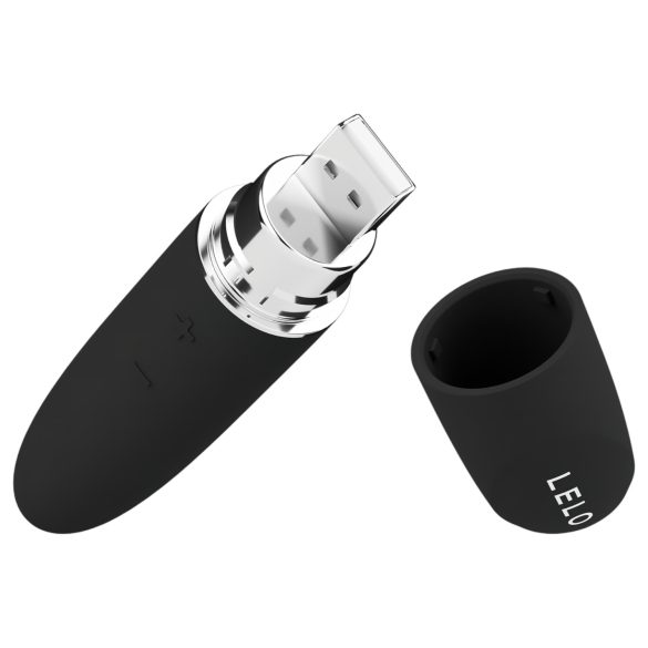 LELO Mia 3 - Reise-Lippenstiftvibrator (schwarz)