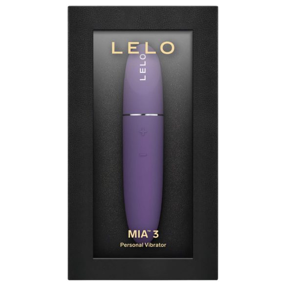LELO Mia 3 - Reisender Lippenstift-Vibrator (Lila)