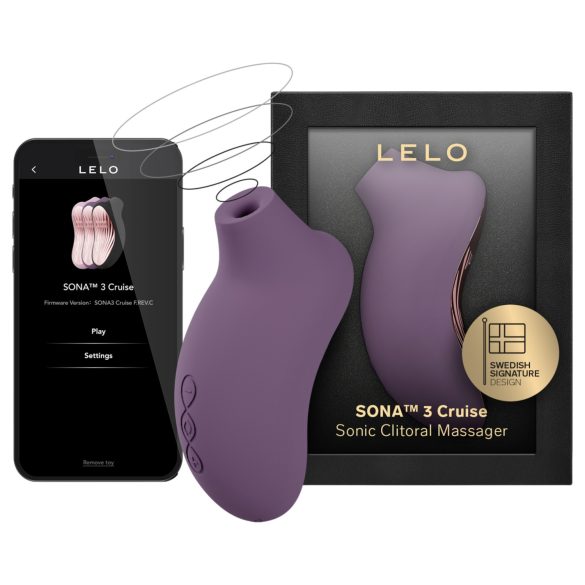 LELO Sona 3 Cruise - Schallwellenvibrator für den Kitzler (Lila)