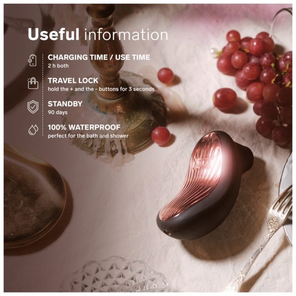 LELO Sona 3 Cruise - Schallwellenvibrator für den Kitzler (Lila)