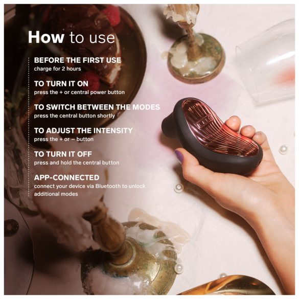 LELO Sona 3 Cruise - Schallwellenvibrator für den Kitzler (Lila)