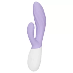   LELO INA Twist - leistungsstarker G-Punkt-Vibrator mit Klitorisstimulator (lila)
