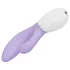 LELO INA Twist - leistungsstarker G-Punkt-Vibrator mit Klitorisstimulator (lila)