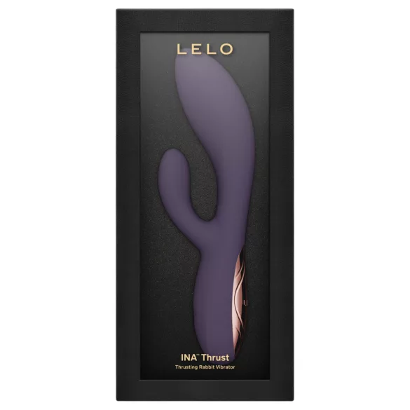 LELO - INA Thrust stoßender Rabbitvibrator (lila)